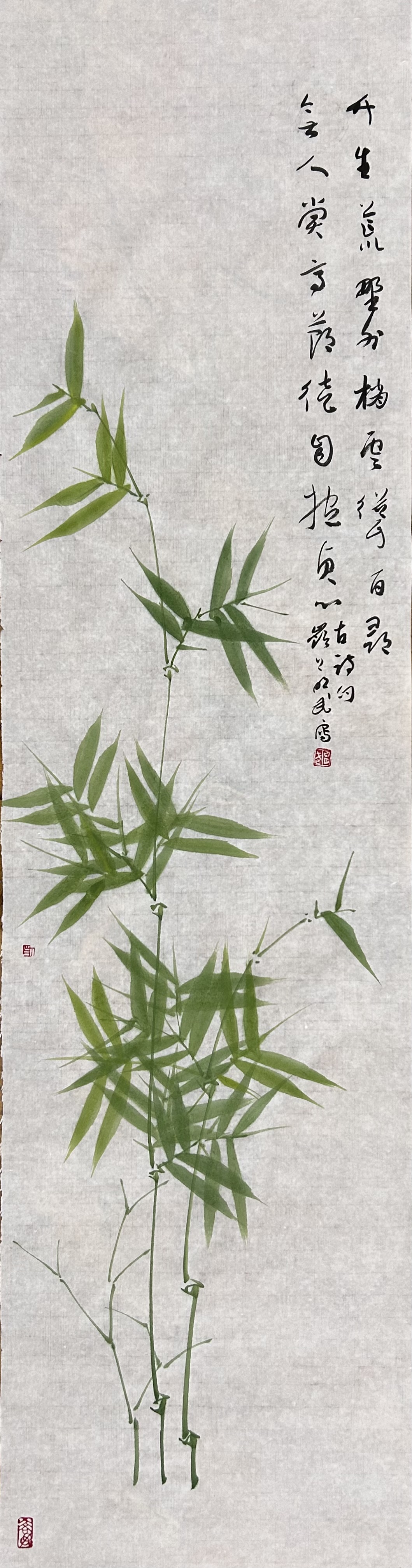 新⽵图