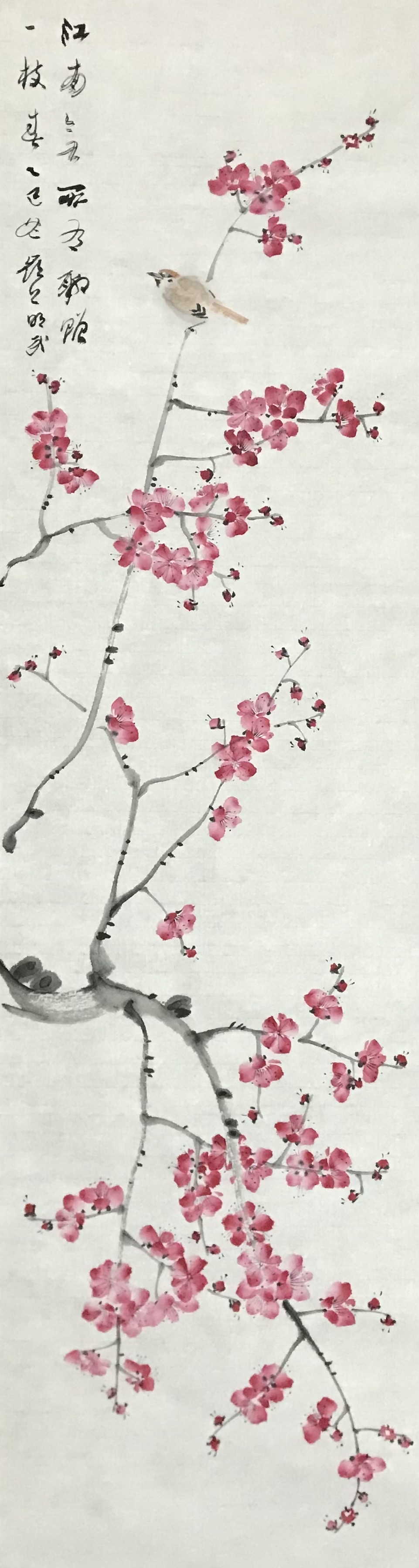 红梅图