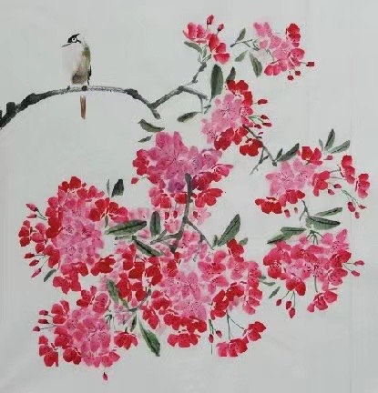 樱花图