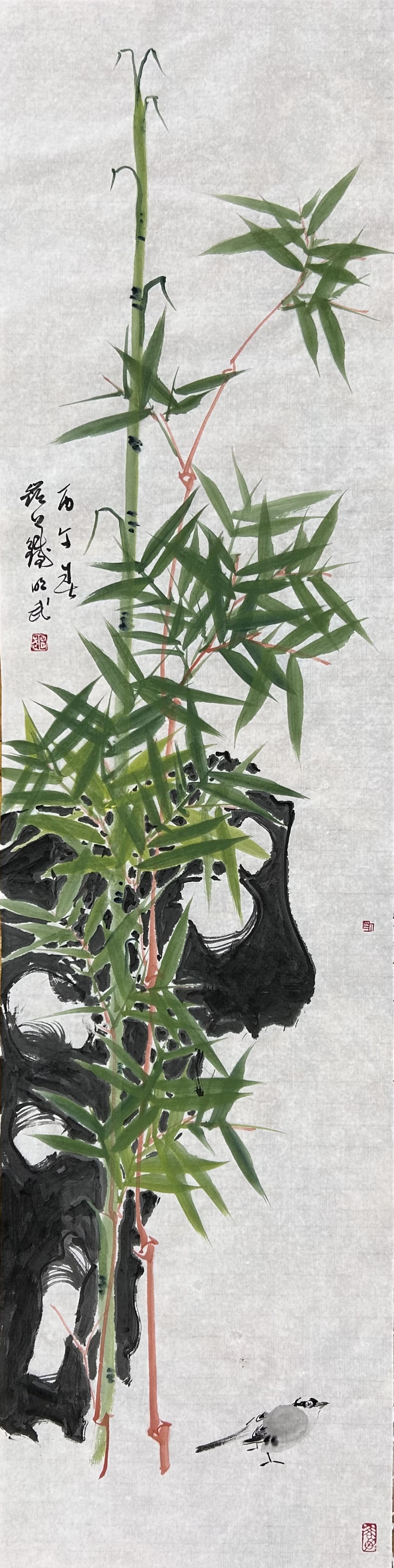 ⽵⽯图