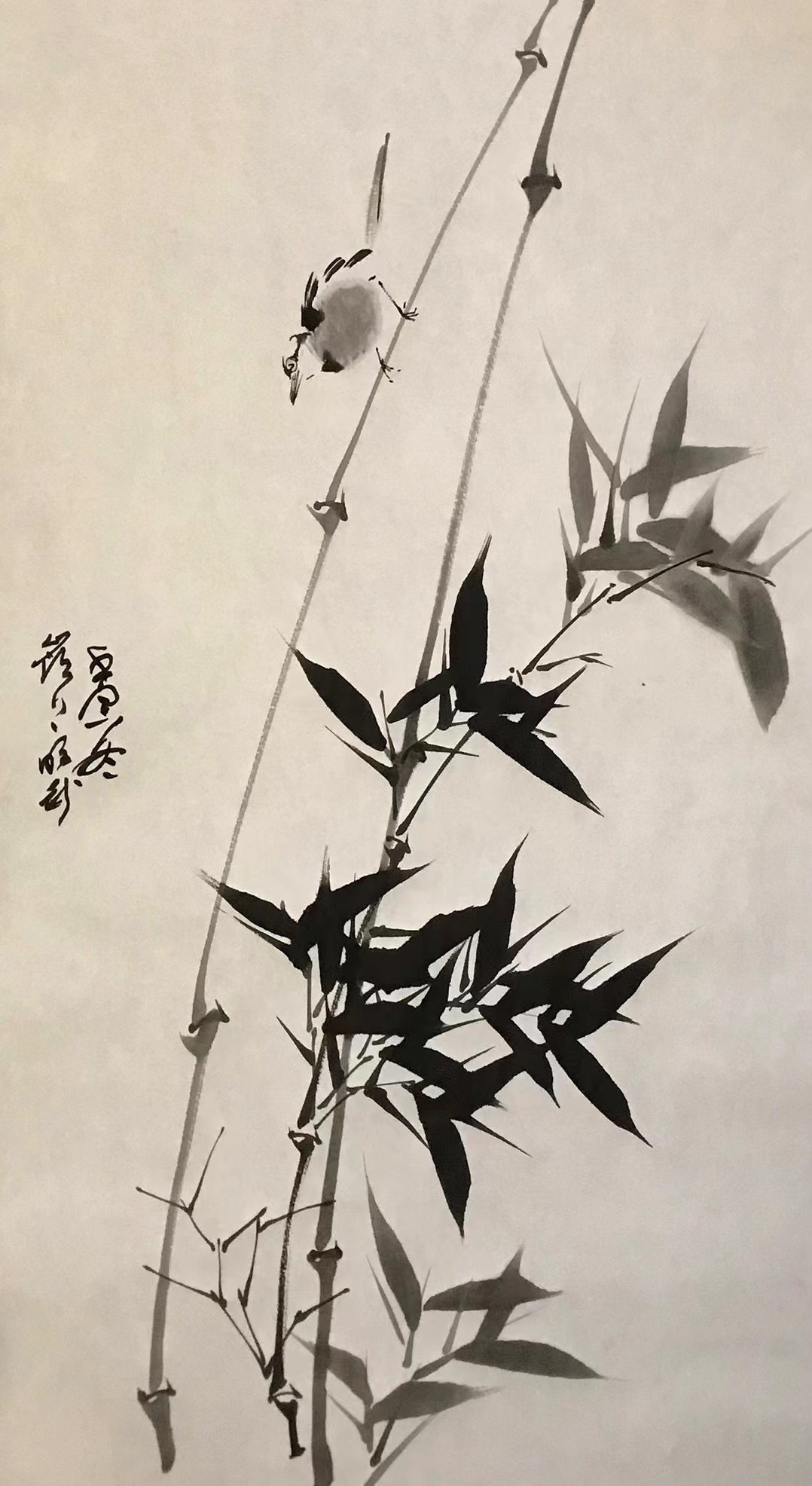 ⽵⻦图