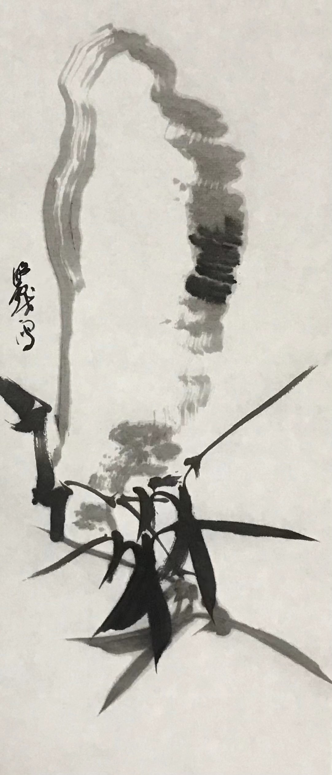 ⽵⽯图