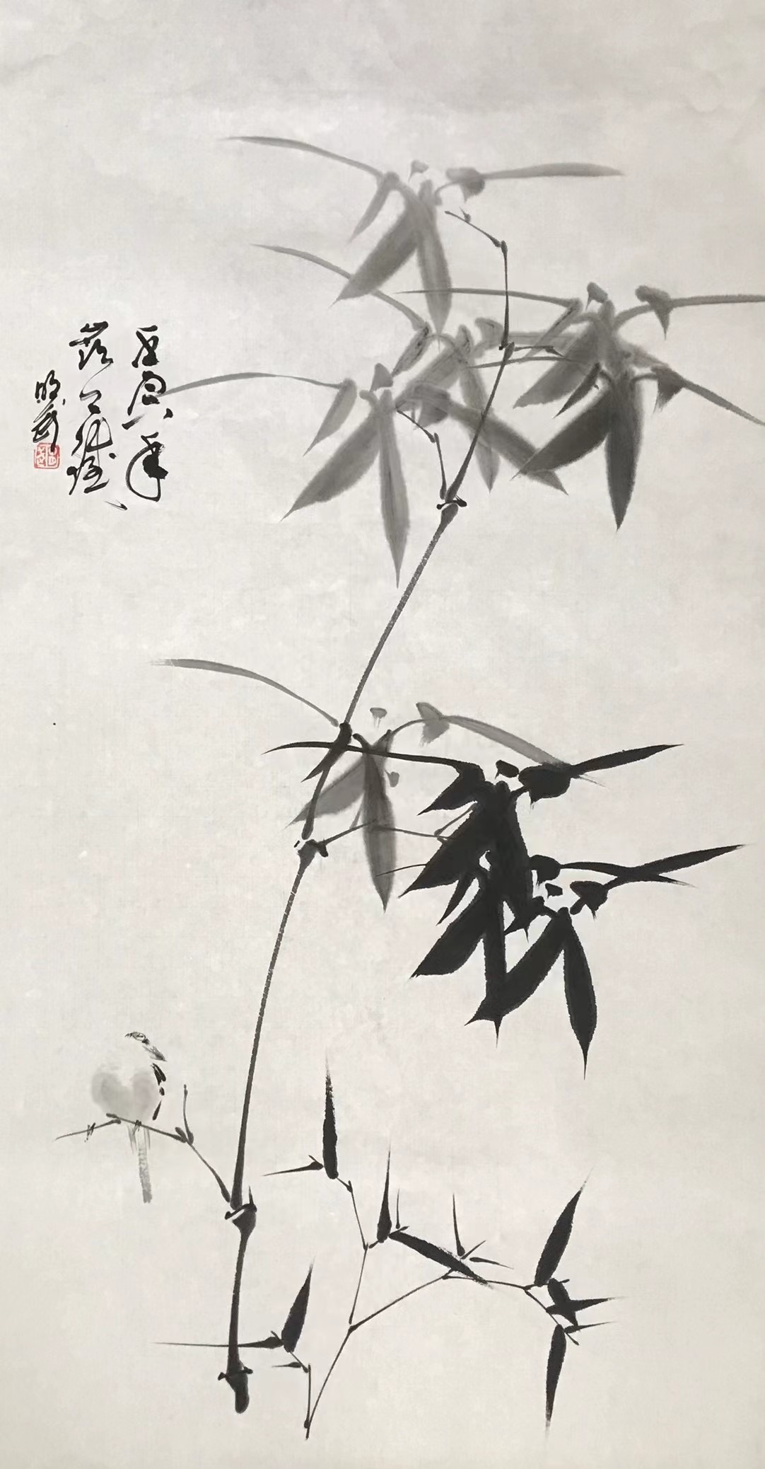 ⽵⻦图