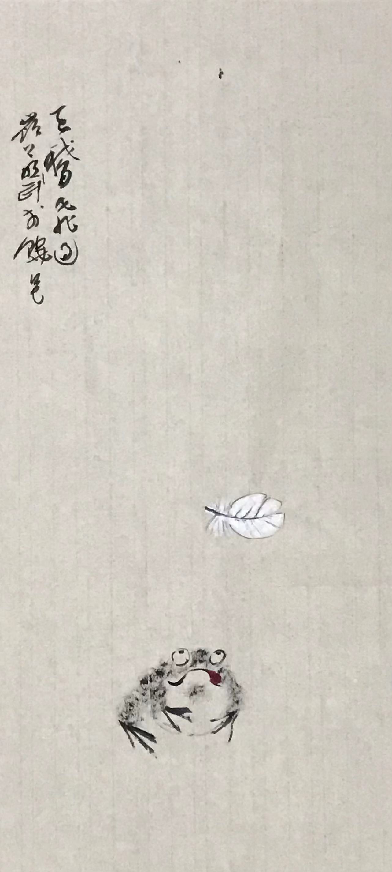 ⾦蟾图