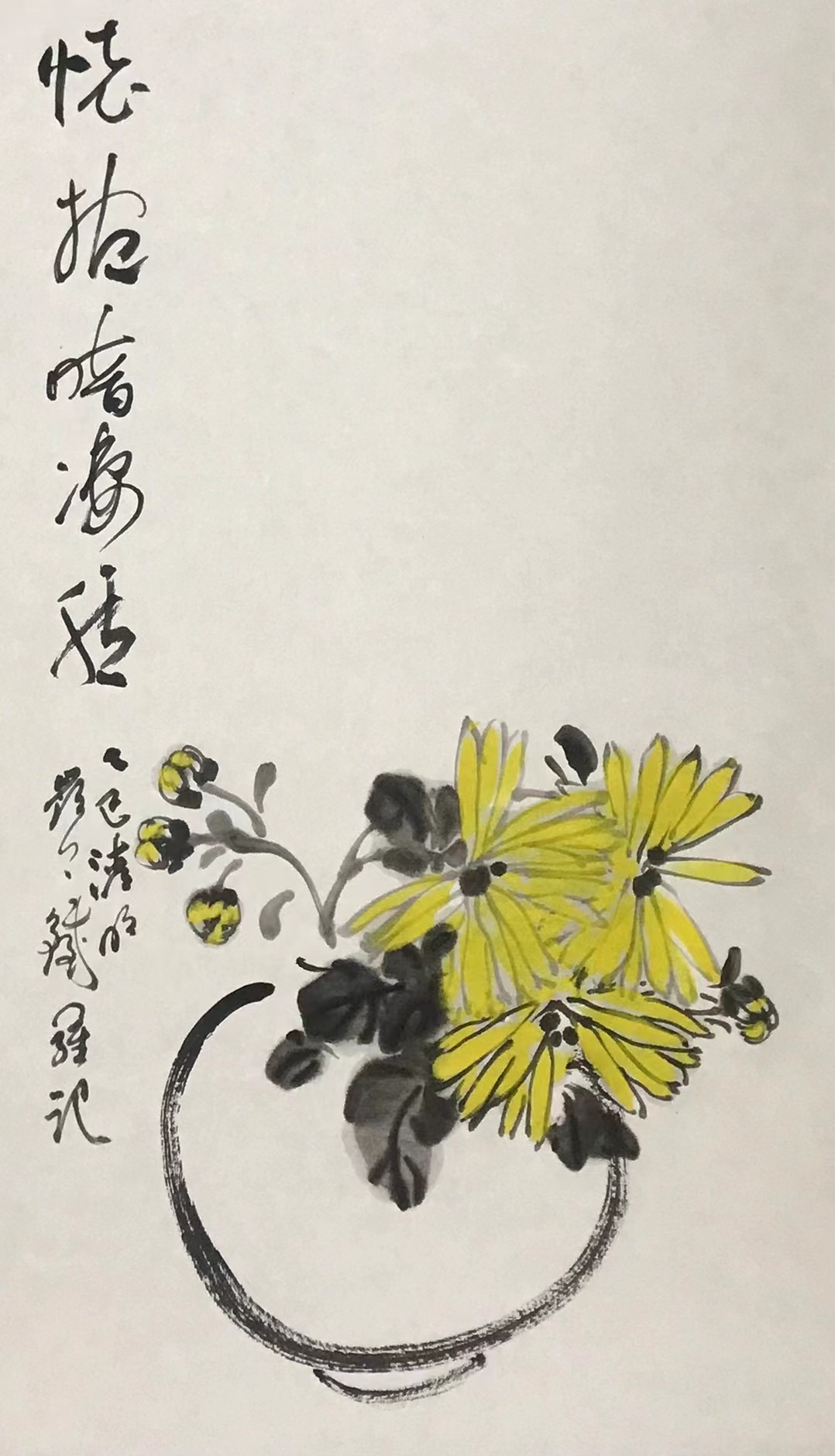 菊花图